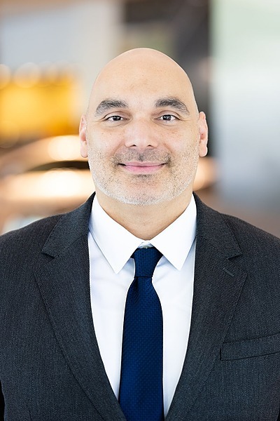 Professional Sales Associate Vince Fabre in Our Team at Motorcars of Atlanta